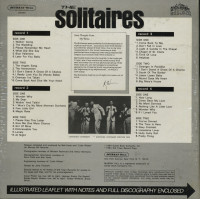 Aperçu: The Solitaires - For Collectors Only (4-LP Box) Aperçu: The Solitaires - For Collectors Only (4-LP Box)