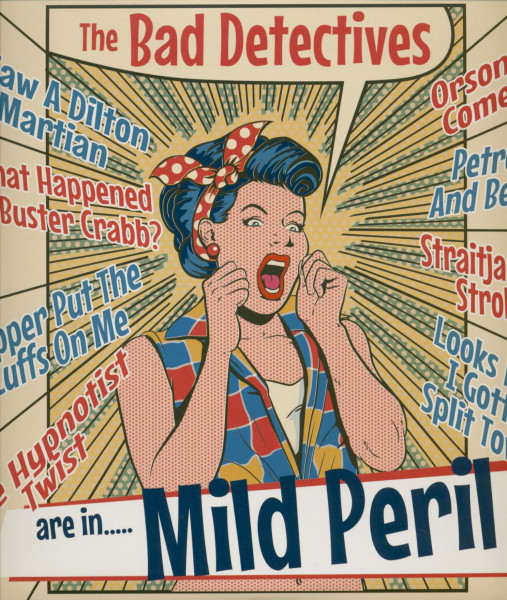 Are In..... Mild Peril (LP, 10inch, 33 1/2 rpm) Are In..... Mild Peril (LP, 10inch, 33 1/2 rpm)