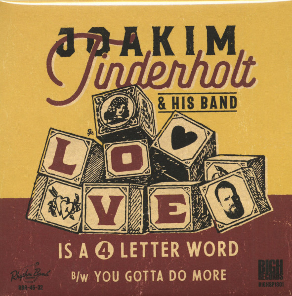 Love Is A 4 Letter Word - You Gotta Do More (7inch, 45rpm, PS) Love Is A 4 Letter Word - You Gotta Do More (7inch, 45rpm, PS)