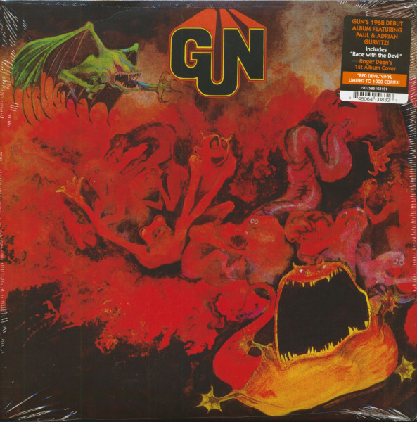 Gun (LP, Red Devil Vinyl, Ltd.) Gun (LP, Red Devil Vinyl, Ltd.)