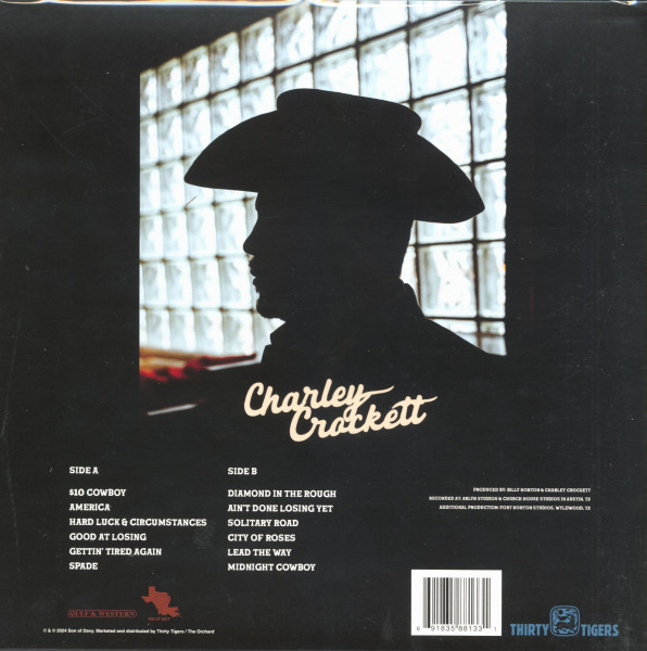 $10 Cowboy (LP, 180g Vinyl)