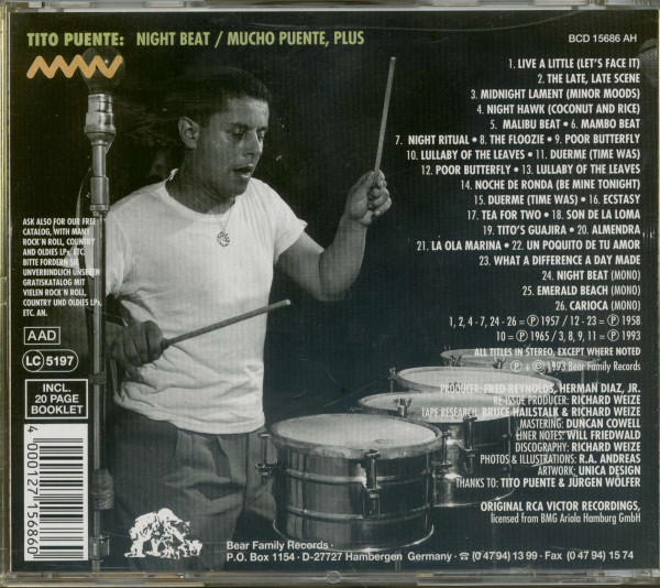 Night Beat - Mucho Puente, Plus