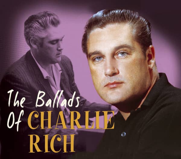 The Ballads Of Charlie Rich (CD)