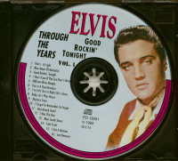 Aperçu: Through The Years Vol.1 - Good Rockin Tonight (CD) Aperçu: Through The Years Vol.1 - Good Rockin Tonight (CD)