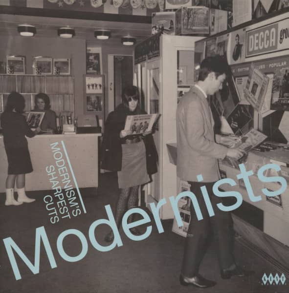 Modernists - Modernism's Sharpest Cuts (LP) Modernists - Modernism's Sharpest Cuts (LP)