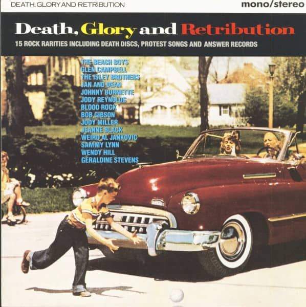 Death, Glory And Retribution (LP)