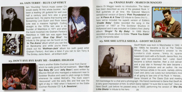 Git It! - A Tribute To Gene Vincent Vol.3 (2-CD)