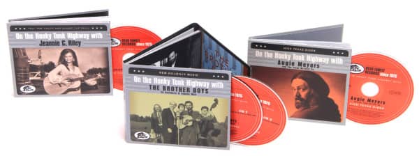 On The Honky Tonk Highway (4 CD)