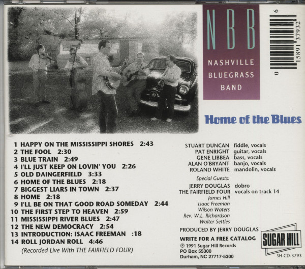 Home Of The Blues (CD)