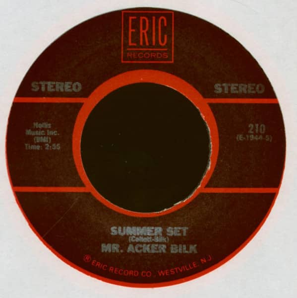 Stranger On The Shore - Summer Set (7inch, 45rpm)