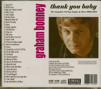 Aperçu: Thank You Baby - The Complete UK Pop Singles & More 1965-1970 (CD) Aperçu: Thank You Baby - The Complete UK Pop Singles & More 1965-1970 (CD)