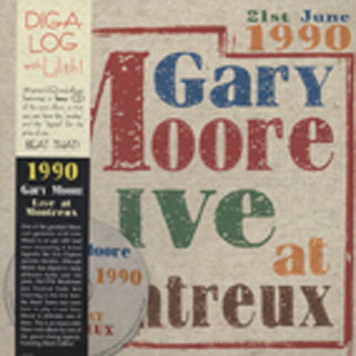 Moore, Gary Live At Montreux 1990 (2-LP)