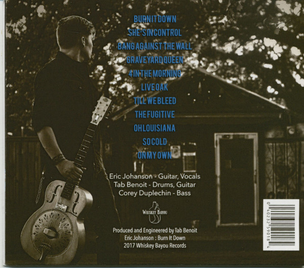 Burn It Down (CD)