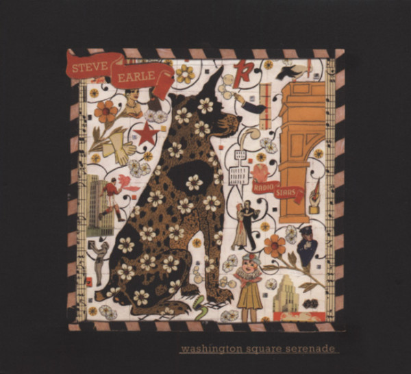 Earle, Steve Washington Square Serenade (CD&DVD) Earle, Steve Washington Square Serenade (CD&DVD)