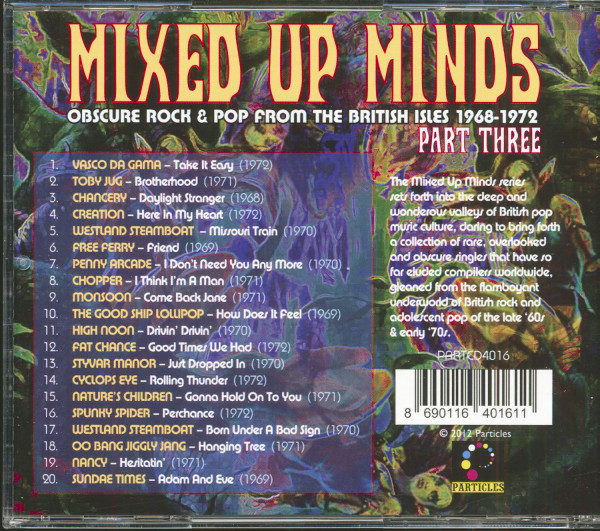 Mixed-Up-Minds - Part 3 (CD)