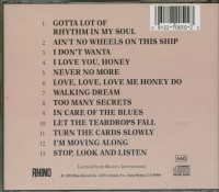 Aperçu: The Rockin' Side - Her First Recordings Vol.3 (CD) Aperçu: The Rockin' Side - Her First Recordings Vol.3 (CD)