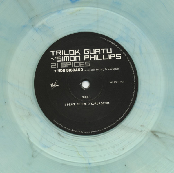 21 Spices (2-LP, colored Vinyl)