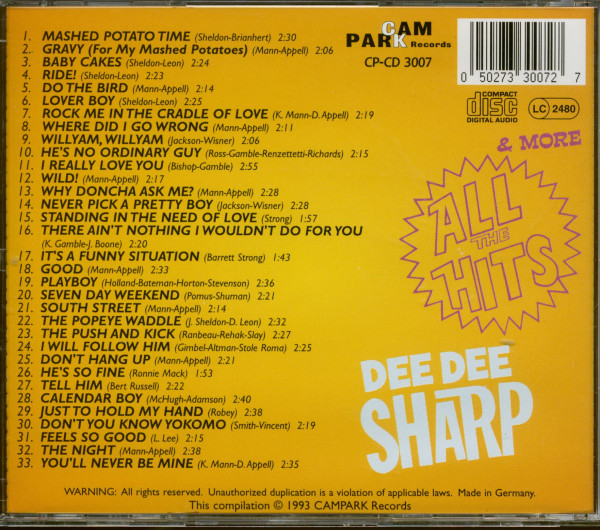 All The Hits & More (CD)