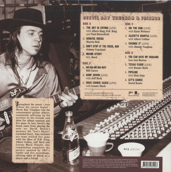 Solos, Sessions & Encores (2-LP, 180g Colored Vinyl, Numbered & Ltd.)