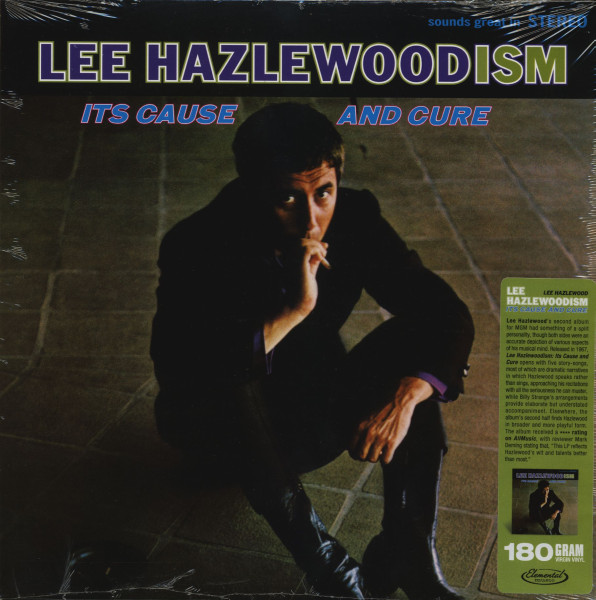 Lee Hazlewoodism - Its Cause And Cure (LP, 180g Vinyl)