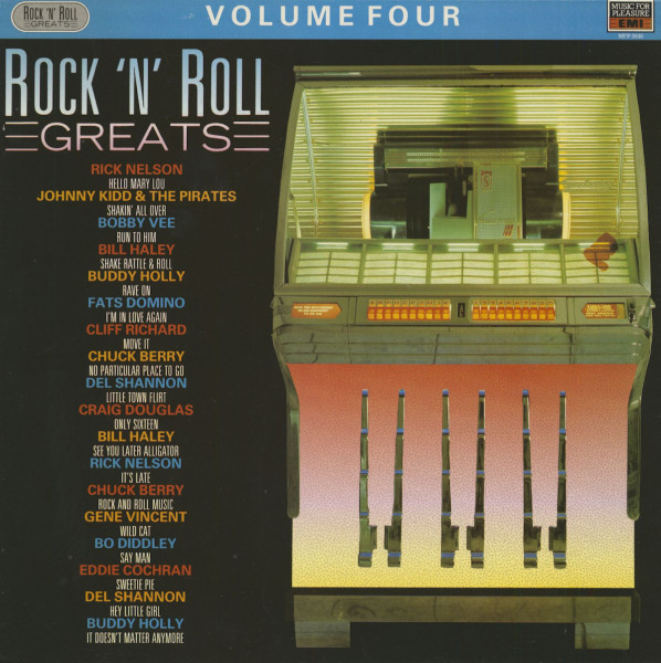 Rock 'n' Roll Greats, Vol.4 (LP)