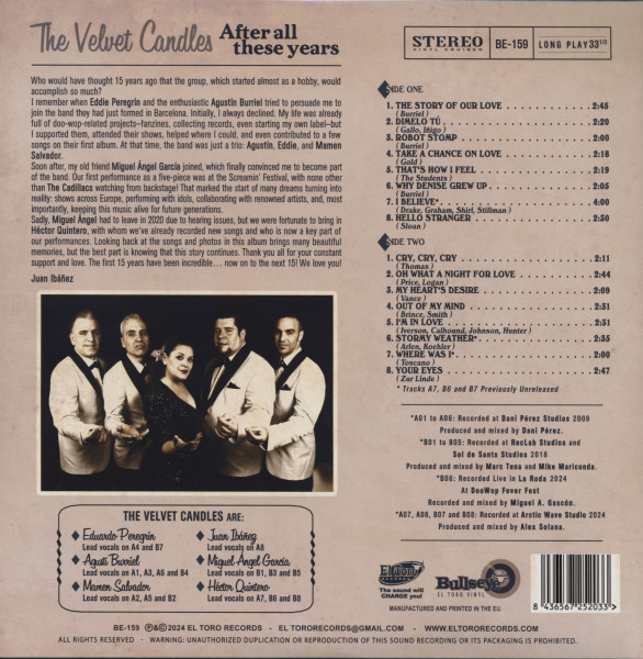 After All These Years (LP)