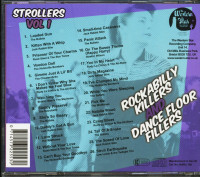 Aperçu: Rockabilly Killers And Dancefloor Fillers - Strollers Vol.1 (CD) Aperçu: Rockabilly Killers And Dancefloor Fillers - Strollers Vol.1 (CD)
