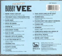 Aperçu: The Best Of Bobby Vee - Rock'n'Roll Masters (CD) Aperçu: The Best Of Bobby Vee - Rock'n'Roll Masters (CD)