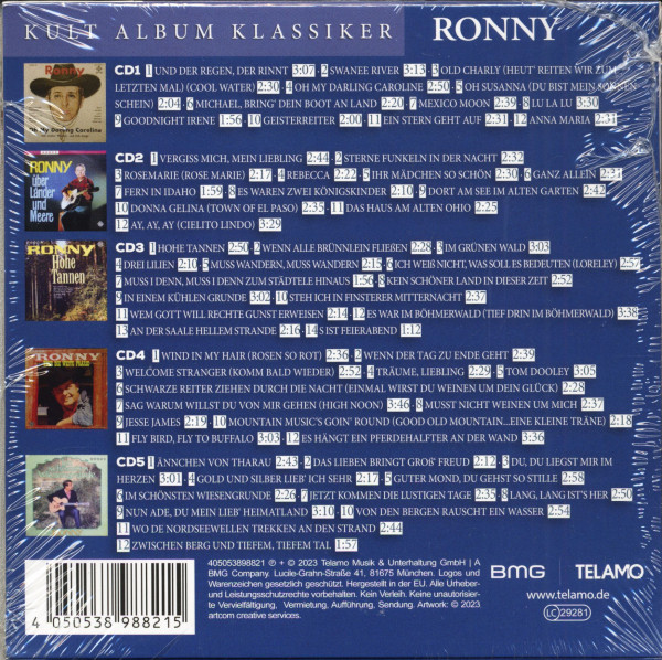 Kult Album Klassiker Vol.3 (5-CD)