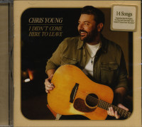 Aperçu: I Didn't Come Here To Leave (CD) Aperçu: I Didn't Come Here To Leave (CD)