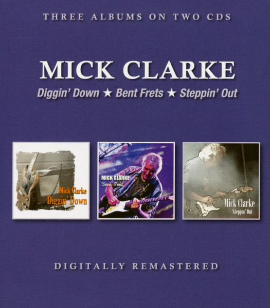 Diggin' Down - Bent Frets - Steppin' Out (2-CD) Diggin' Down - Bent Frets - Steppin' Out (2-CD)