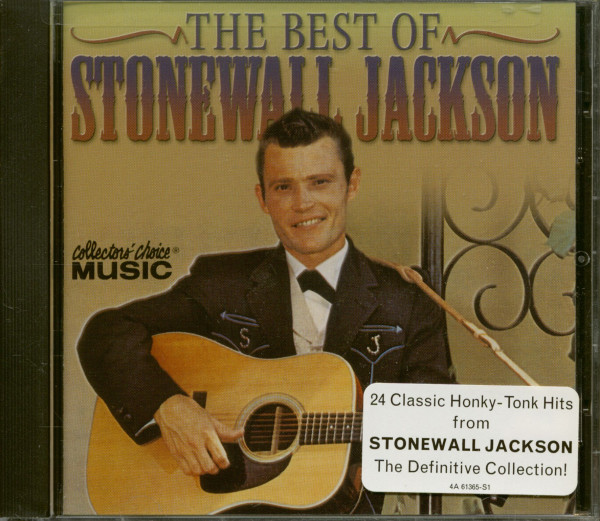 The Best Of Stonewall Jackson (CD) The Best Of Stonewall Jackson (CD)