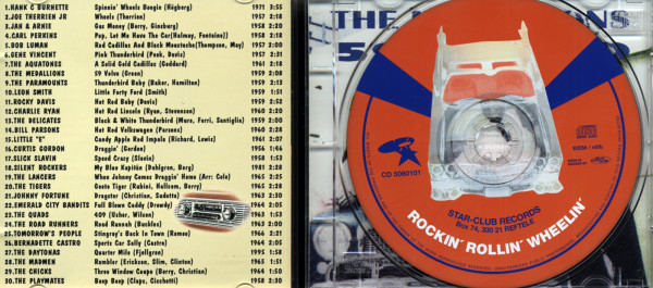 Rockin' Rollin' Wheelin' (CD)