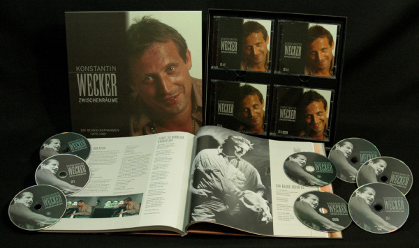 Zwischenräume (7CD & 1DVD Deluxe Box Set)