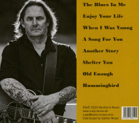 Aperçu: The Blues In Me (CD) Aperçu: The Blues In Me (CD)