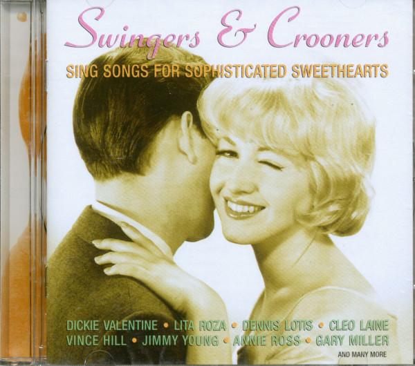 Swingers & Crooners (CD) Swingers & Crooners (CD)