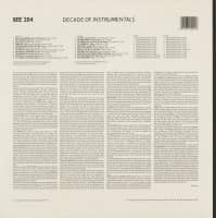 Aperçu: Decade Of Instrumentals 1959-67 (LP) Aperçu: Decade Of Instrumentals 1959-67 (LP)