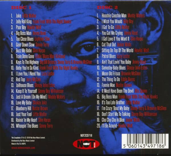 Harmonica Blues (2-CD)