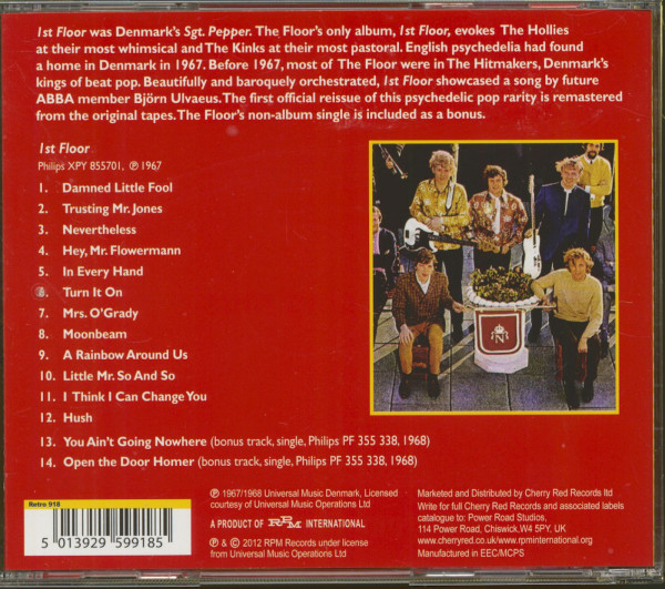 1st Floor ... plus (CD)