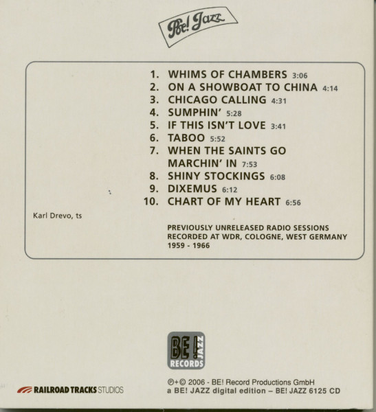 European Jazz Sounds (CD)