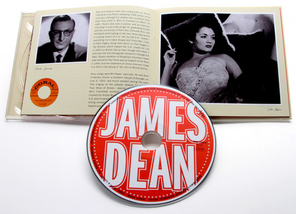 James Dean - Rebel With A Cause (CD)