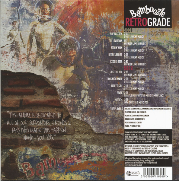 Retrograde (LP)