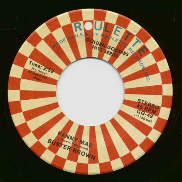 Fanny Mae - I Need Your Lovin' (7inch, 45rpm) Fanny Mae - I Need Your Lovin' (7inch, 45rpm)