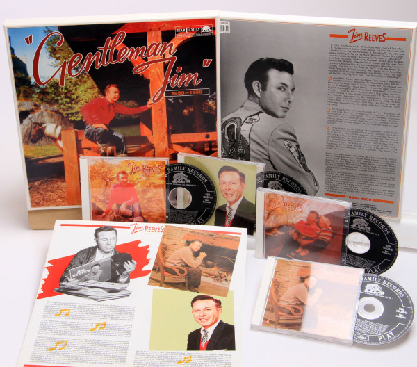 Gentleman Jim (4-CD & Book-Buch)