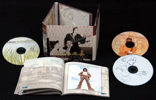 Teil 3, Folk und die Wurzeln amerikanischer Musik (3-CD)