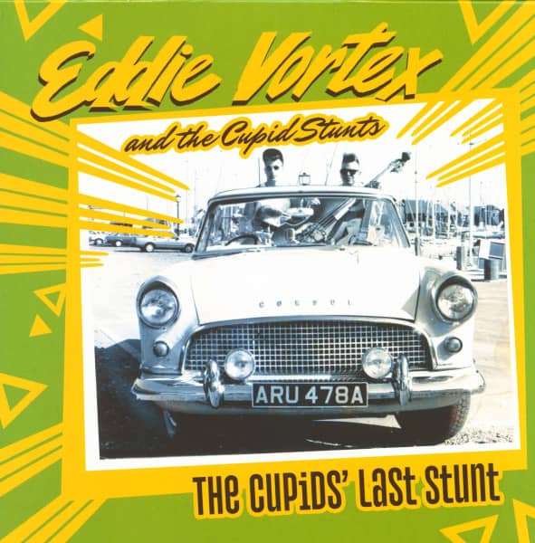 The Cupids' Last Stunt (LP, colored Vinyl) The Cupids' Last Stunt (LP, colored Vinyl)