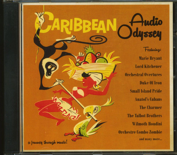 Caribbean Audio Odyssey (CD) Caribbean Audio Odyssey (CD)