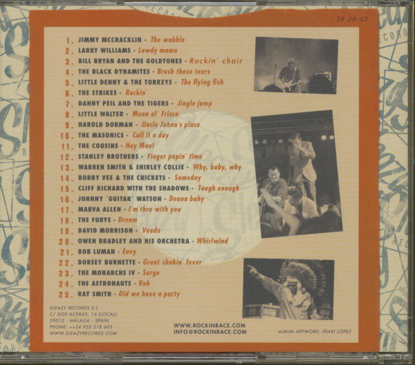 The Rockin Race Jamboree - 22nd Edition - Big Ball (CD)