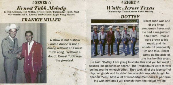Thanks A Lot Texas Troubadour - A Tribute To Ernest Tubb (CD)