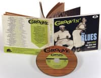 Aperçu: Groovin' The Blues (CD) Aperçu: Groovin' The Blues (CD)